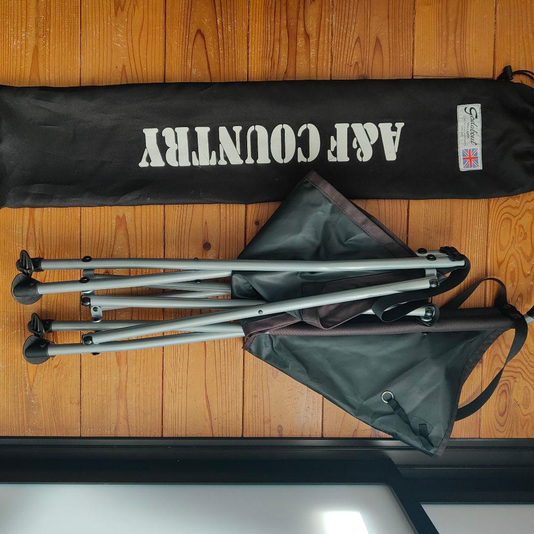 激レアブラック✨2台セット‼️マクラーレンA&F別注 復刻版 ガダバウトチェア