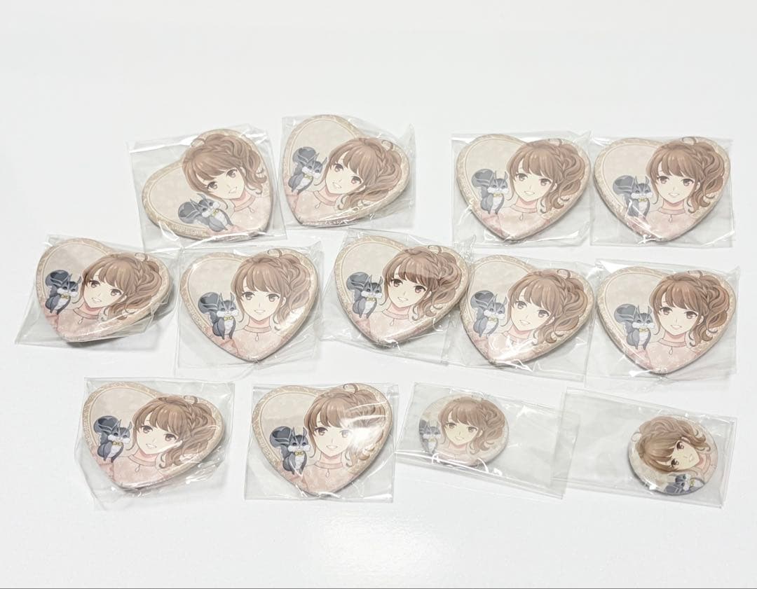 BROTHERS CONFLICT ブラコン 缶バッジ 219個 まとめ売り