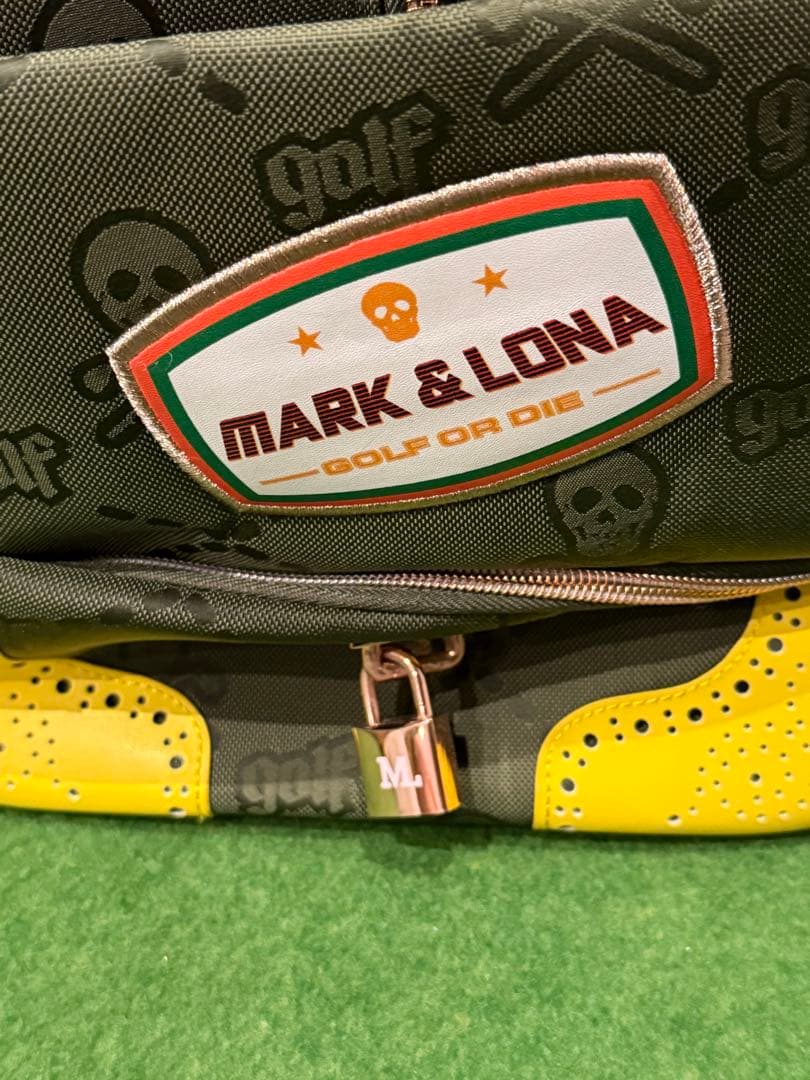 マークアンドロナ　ボストンバックとカートバック　正規品