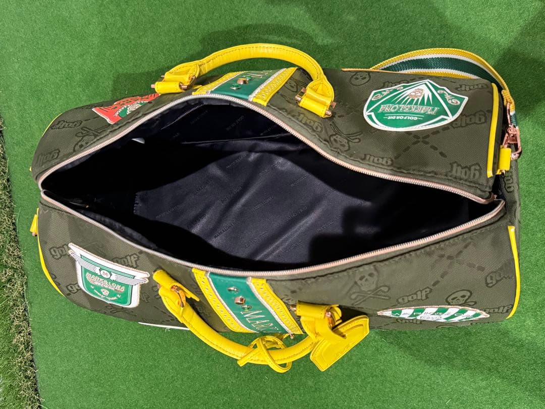 マークアンドロナ　ボストンバックとカートバック　正規品