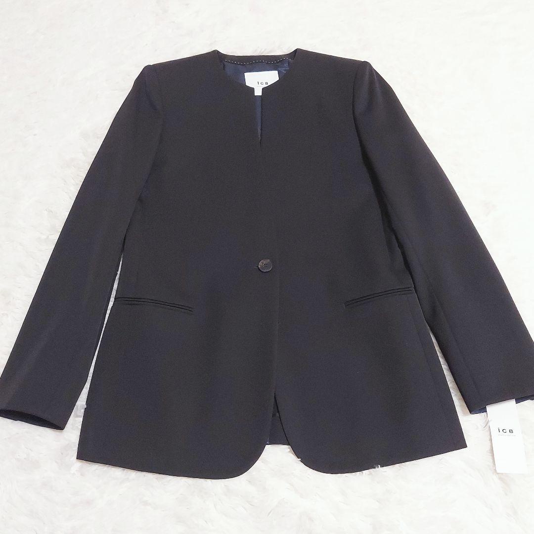 新品✨ iCB アイシービー　スーツ　セットアップ　スカート　リクルートビジネス