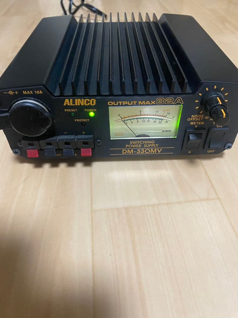 値下げ美品！ DM-330MV アルインコ ALINCO 直流安定化電源 箱付き