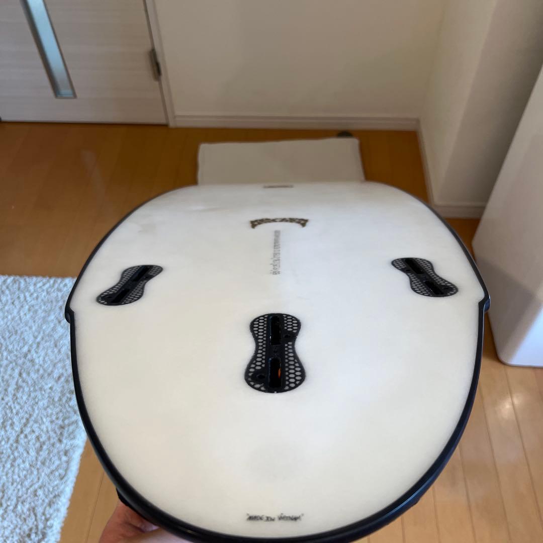 LOST RETRO TRIPPER 5’6 BLACK SHEEP BUILT