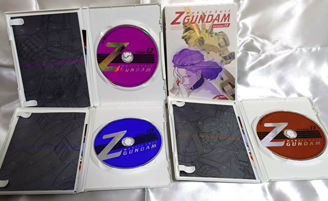 機動戦士Zガンダム DVD セット 全3パート