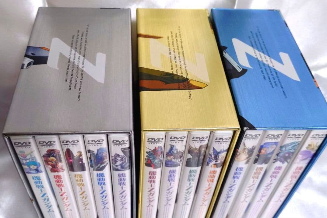 機動戦士Zガンダム DVD セット 全3パート