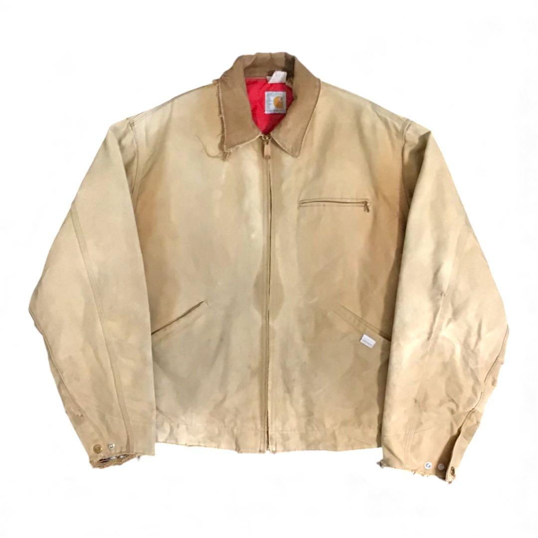 t*d様 激レア 80s USA製 Carhartt 100周年記念 デトロイト