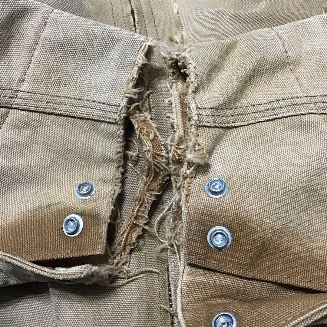 t*d様 激レア 80s USA製 Carhartt 100周年記念 デトロイト