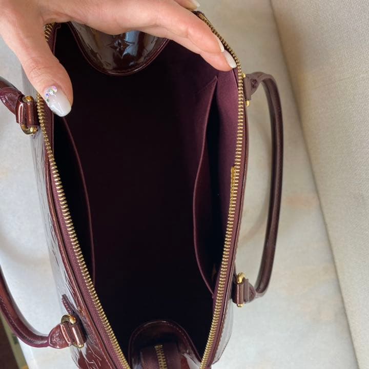 そ*ん様 ルイヴィトン　ハンドバッグ　ヴェルニ シャーウッド PM