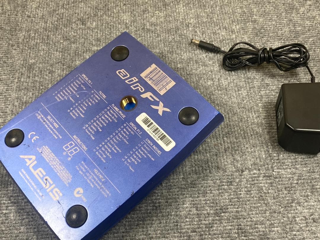 715 alesis air FX DJ エフェクター