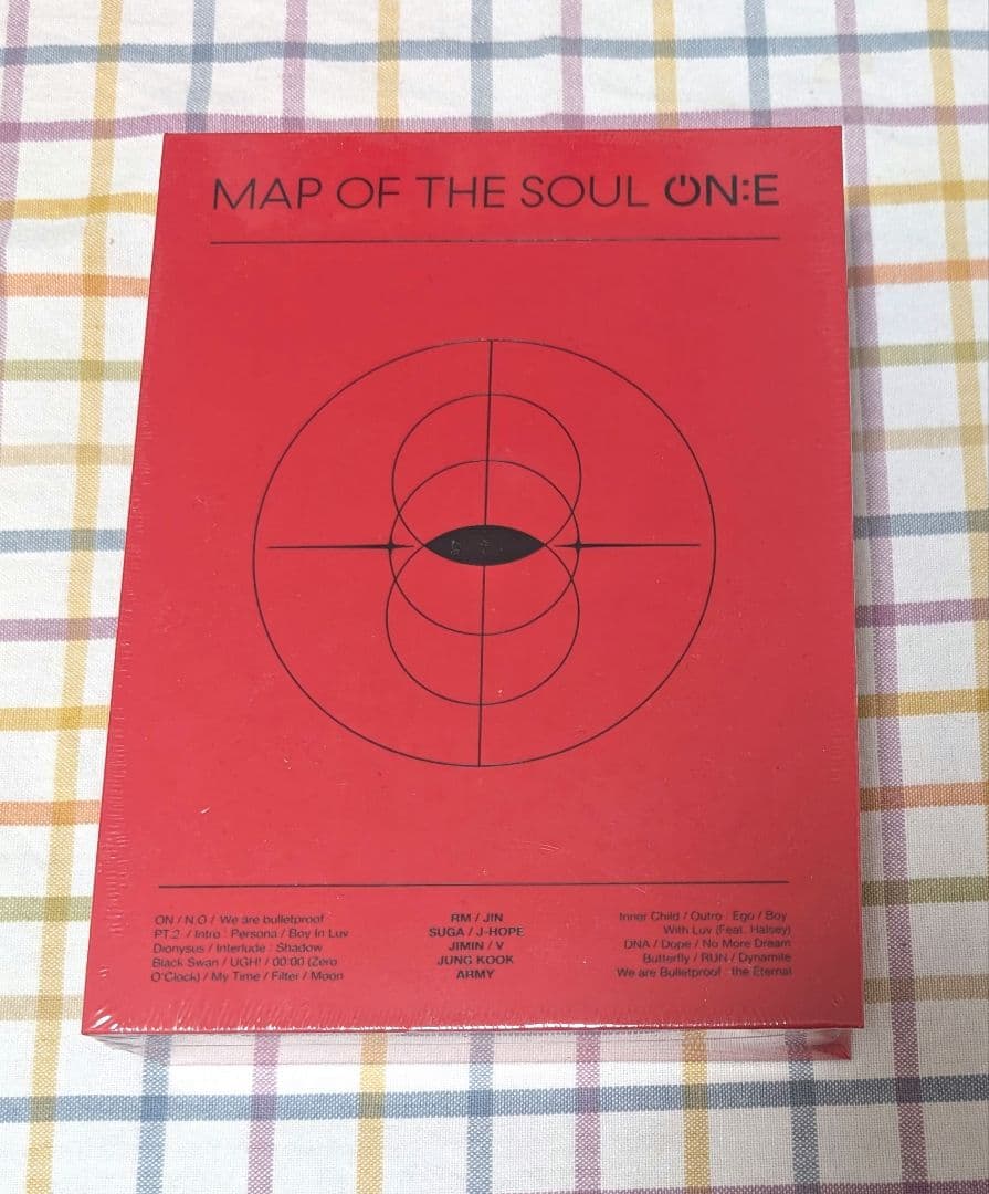 【新品未開封】BTS MAP OF THE SOUL ON:E DVD