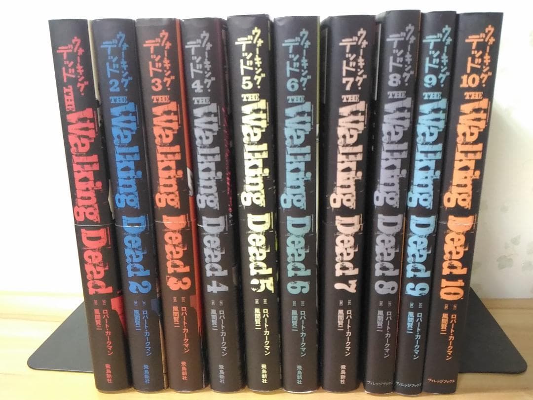 ウォーキングデッド 全10巻セット マンガ コミック 日本語版