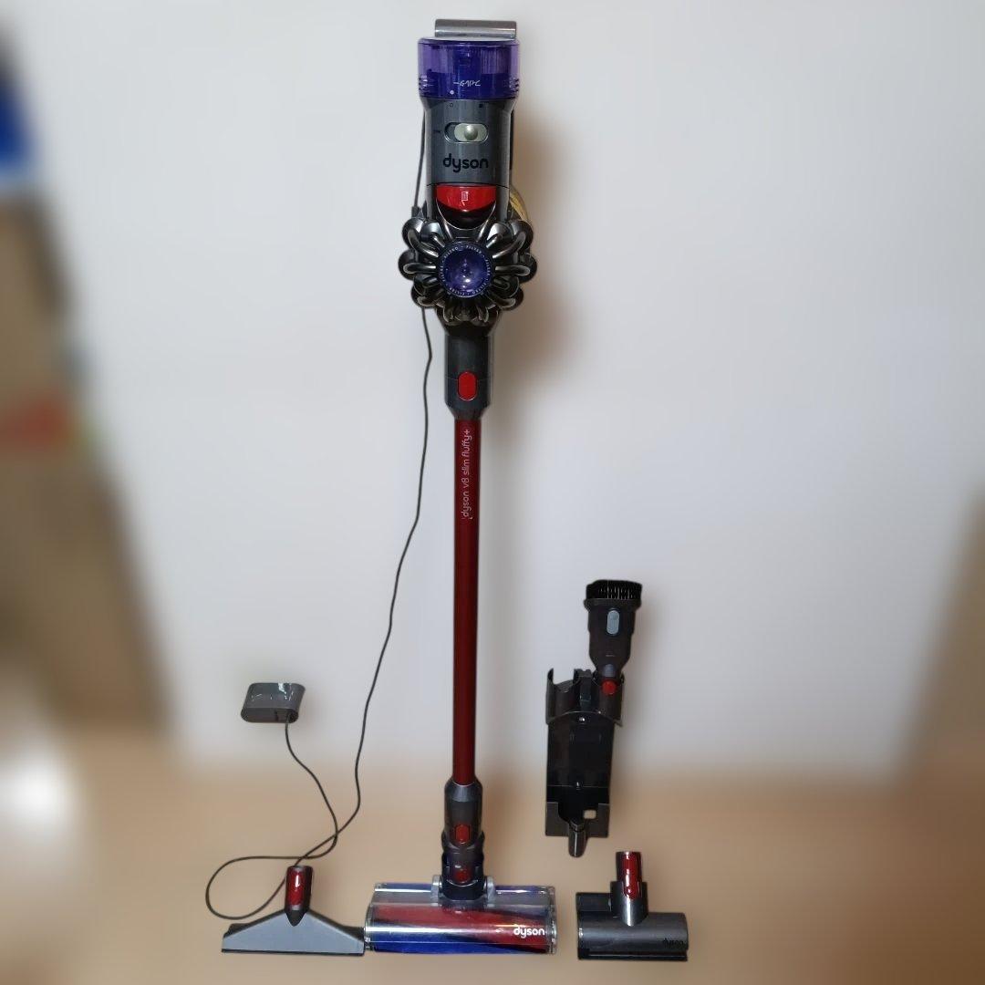 千円引送料込美品V8SV10スティック＆ハンディ稼働34分45秒MAXモードOK