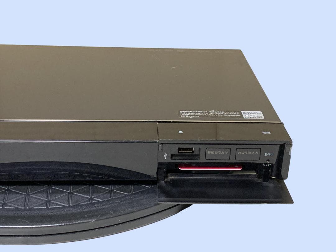 M8431 SONY ブルーレイディスクレコーダー BDZ-EW1200