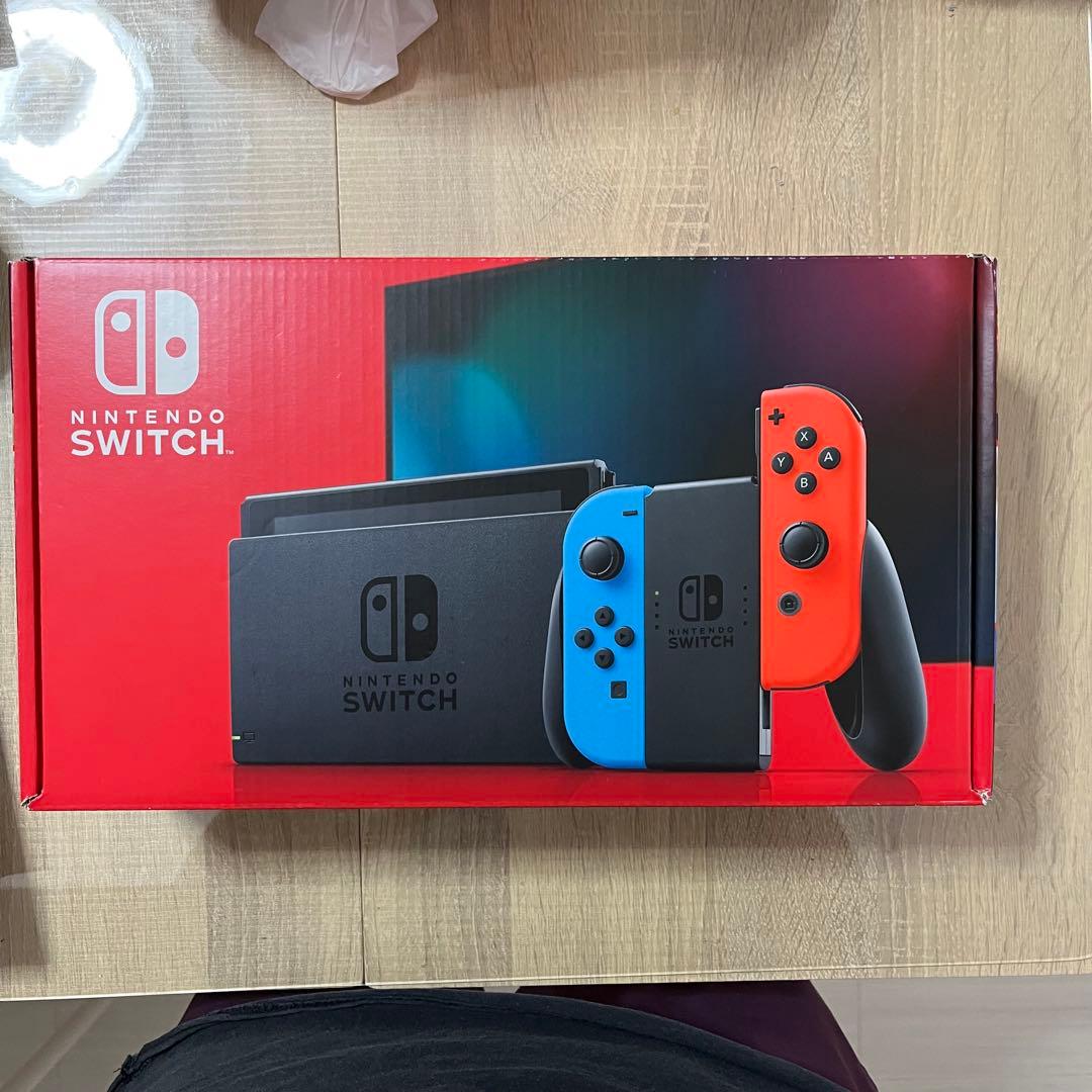 【送料込み】ニンテンドースイッチ+コントローラー+ケース(未使用)セット