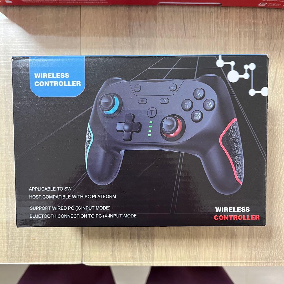 【送料込み】ニンテンドースイッチ+コントローラー+ケース(未使用)セット