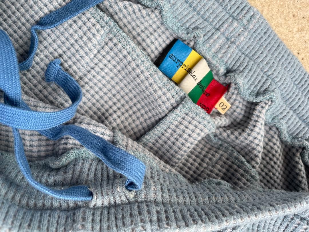 最終値下げ【未使用品】VOO セットアップ　ベストK パンツ2