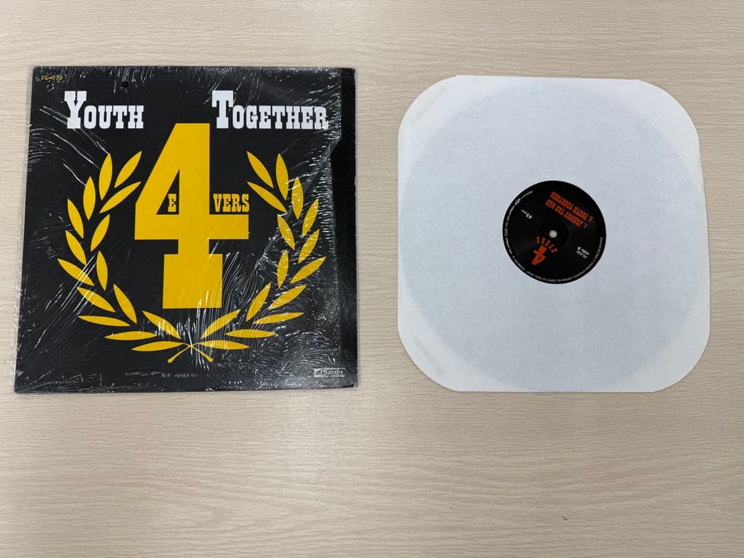 YOUTH TOGETHER 4 EVERS レコード　ワタルバスター