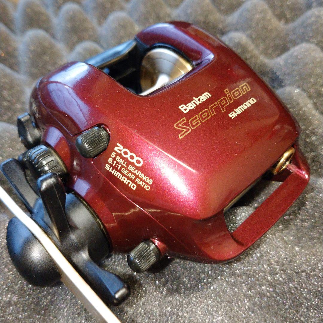 シマノ バンタム スコーピオン 2000 Bantam 遠心ブレーキ 希少品