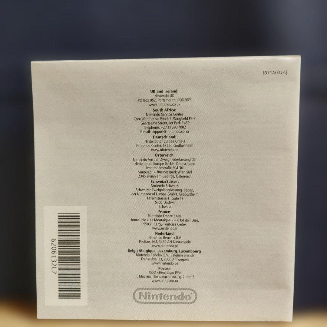 【正規品 欧州版 美品】ポケットモンスター アルファサファイア