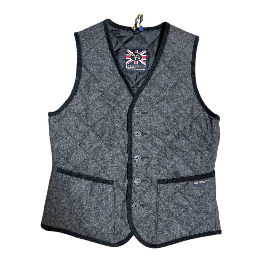 LAVENHAM | ラベンハム　キルティングベスト　36