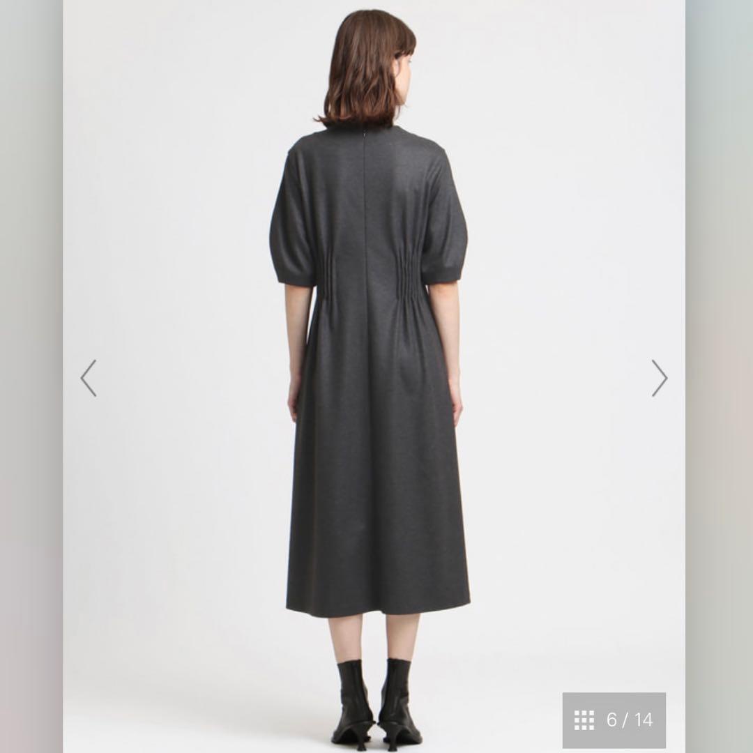 theory luxe Rio Jersey Annise ダークグレー　38