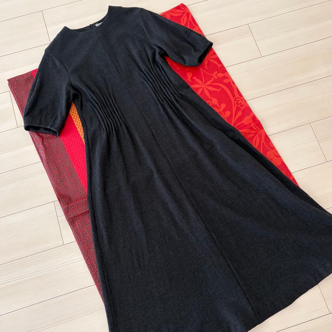 theory luxe Rio Jersey Annise ダークグレー　38