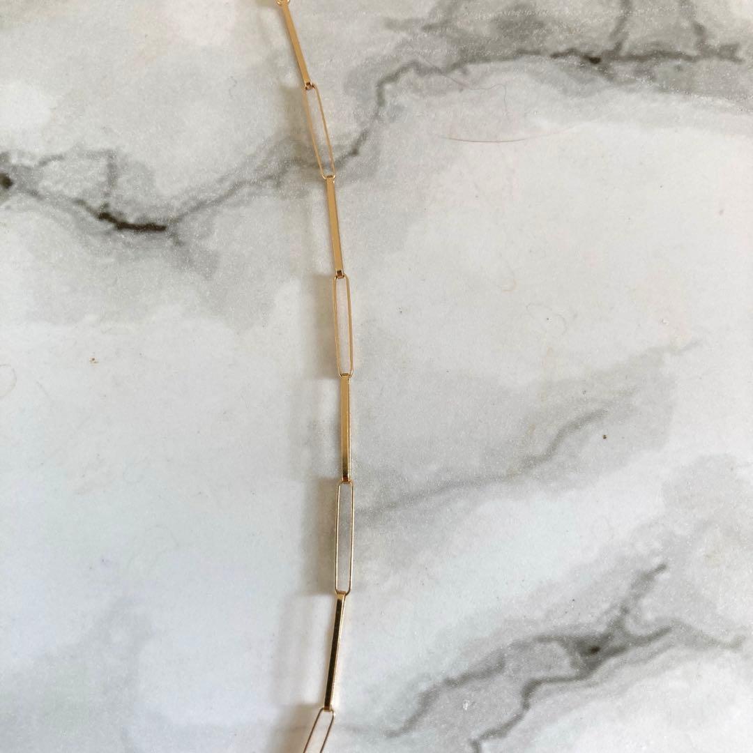 k18 ネックレス 鎖型　イエローゴールド