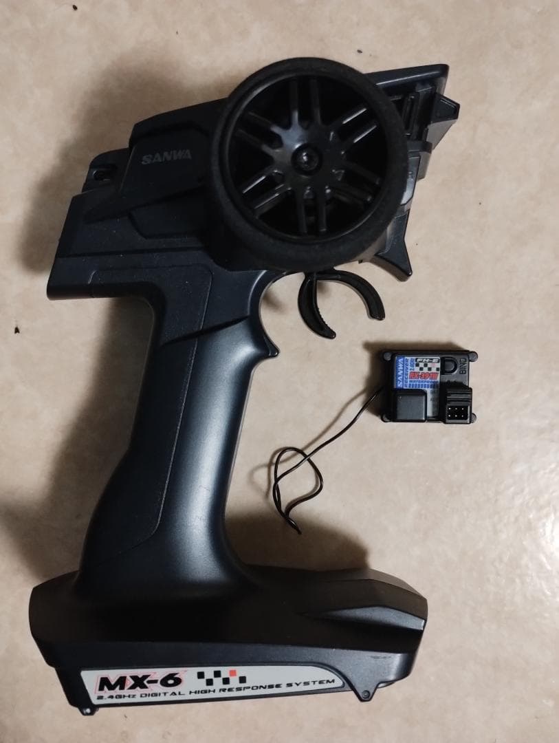 カ*ロ様 SANWA MX-6　RX-391W サンワ プロポ　送信機　受信機