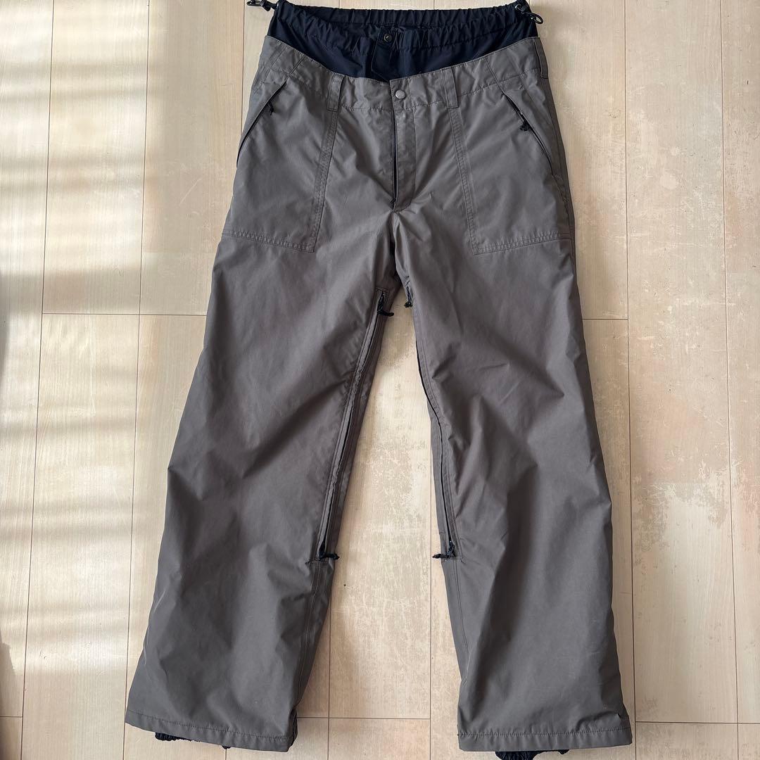 greenclothing 4pockets pants グリーン 4ポケ