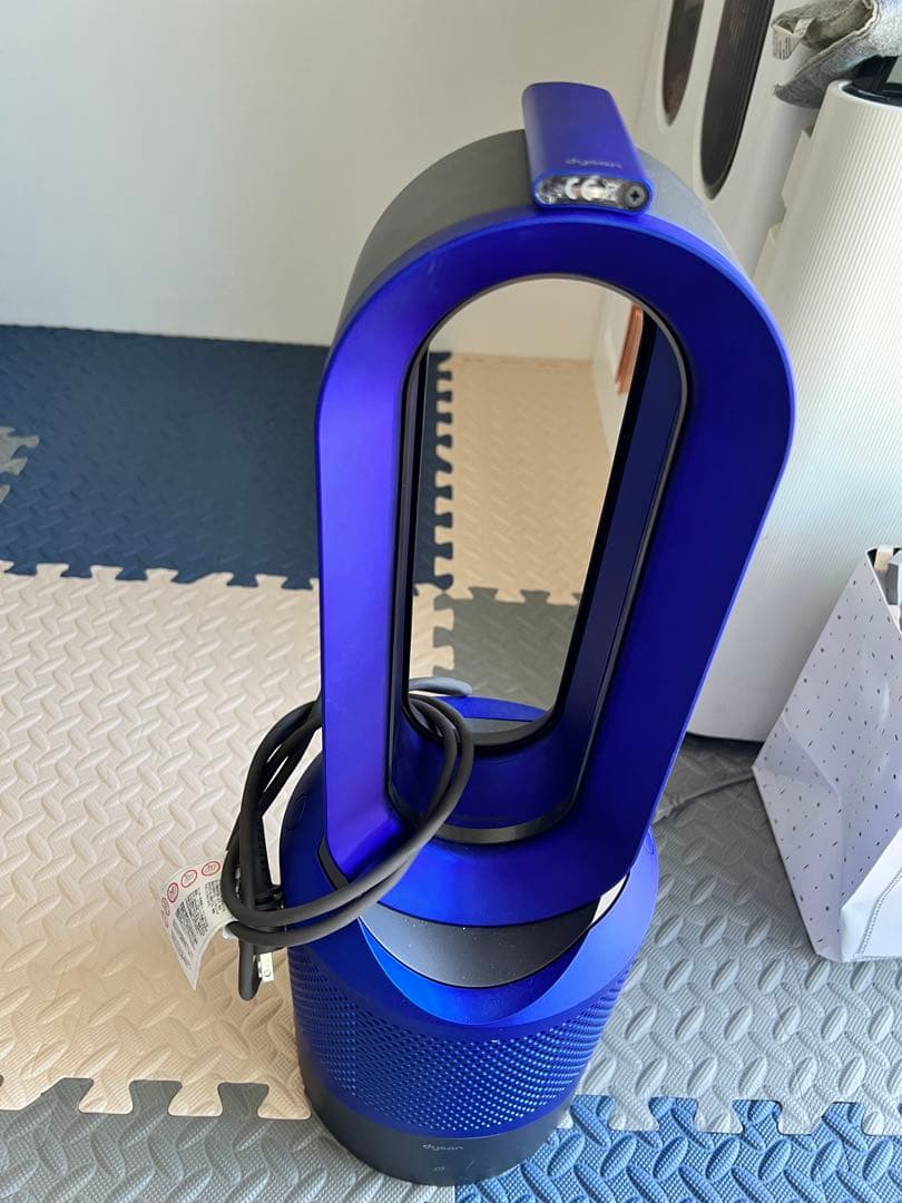 ダイソン　扇風機　hot &cool 2018年製　 青Dyson扇風機