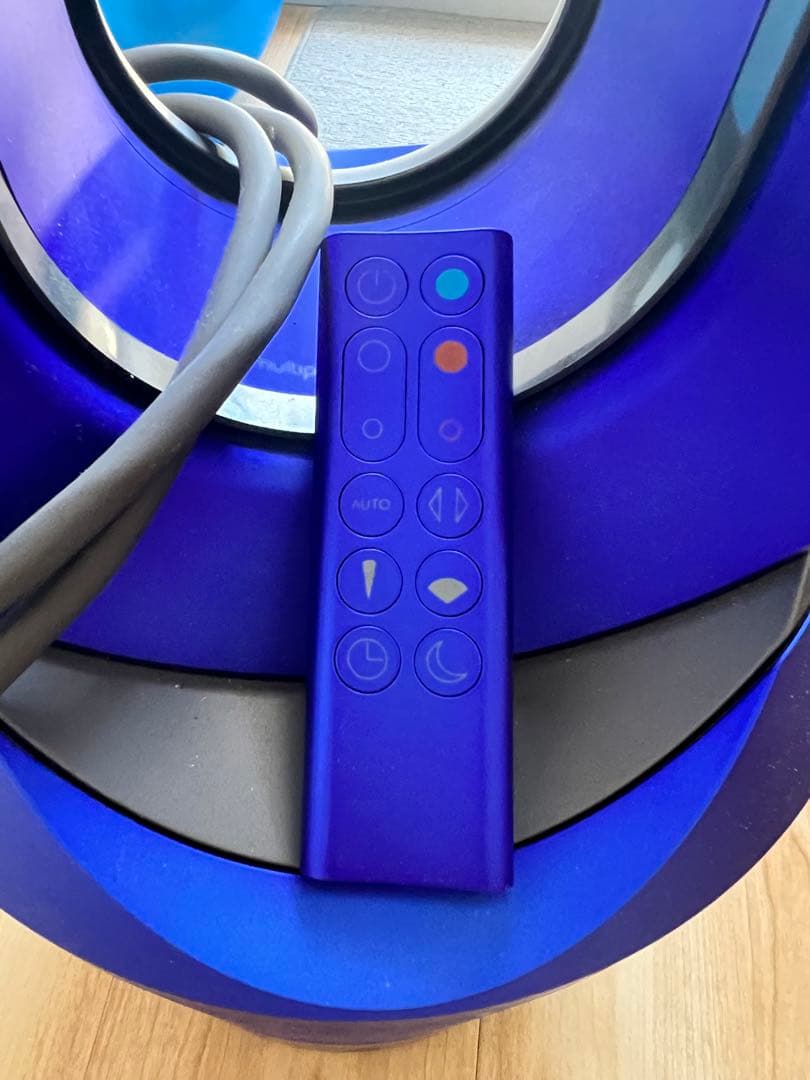 ダイソン　扇風機　hot &cool 2018年製　 青Dyson扇風機