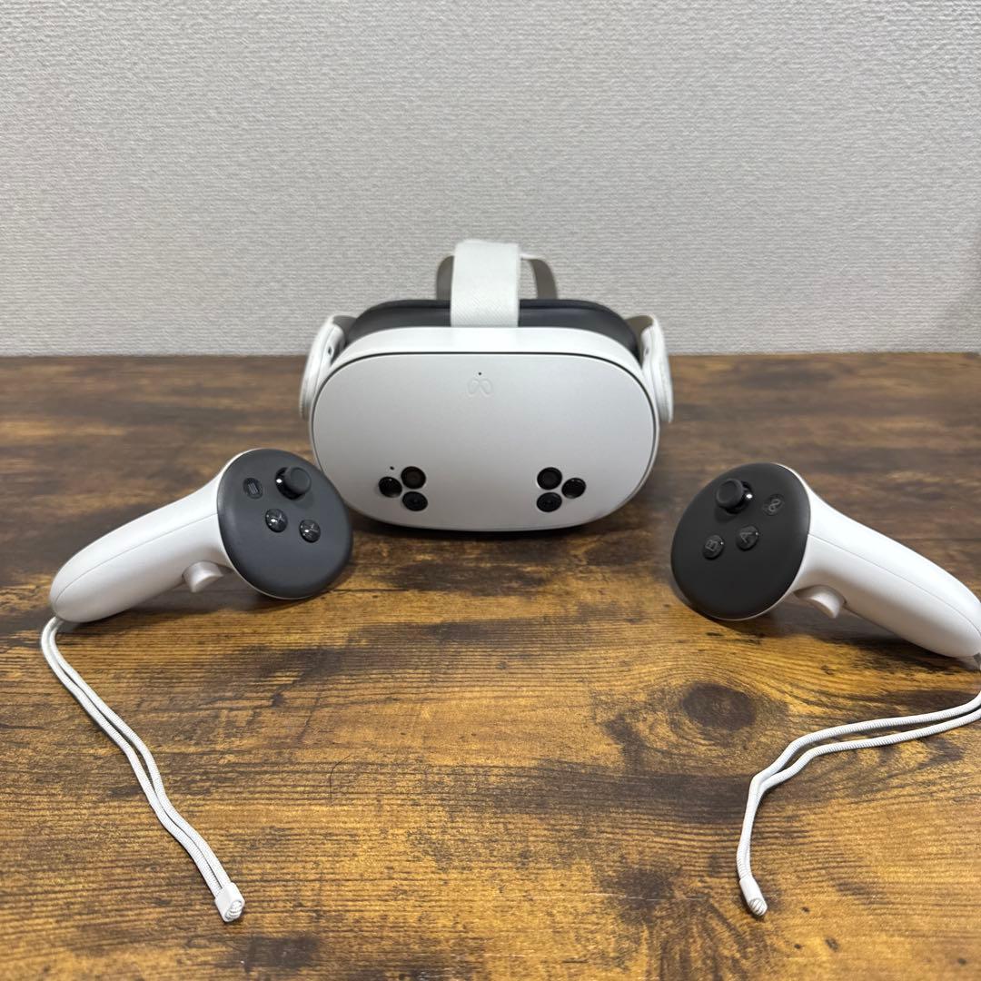  Quest 3S VRヘッドセット 美品