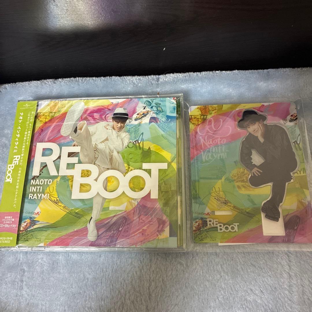 邦楽 NAOTO INTI RAYMI REBOOT CD+Blu-ray