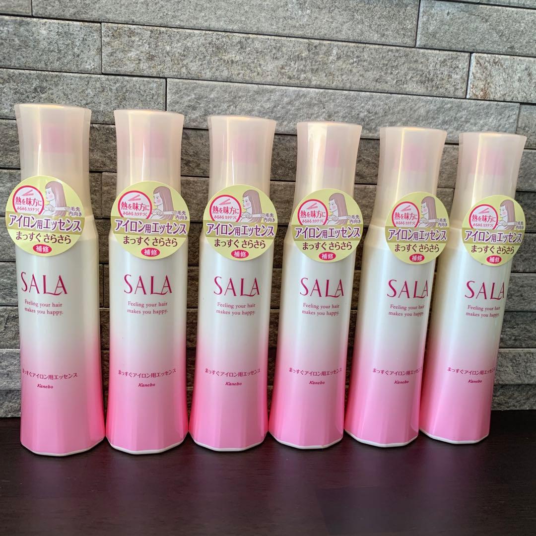 キウイ　SARA サラ　カネボウまっすぐアイロン用エッセンス11本セット♡