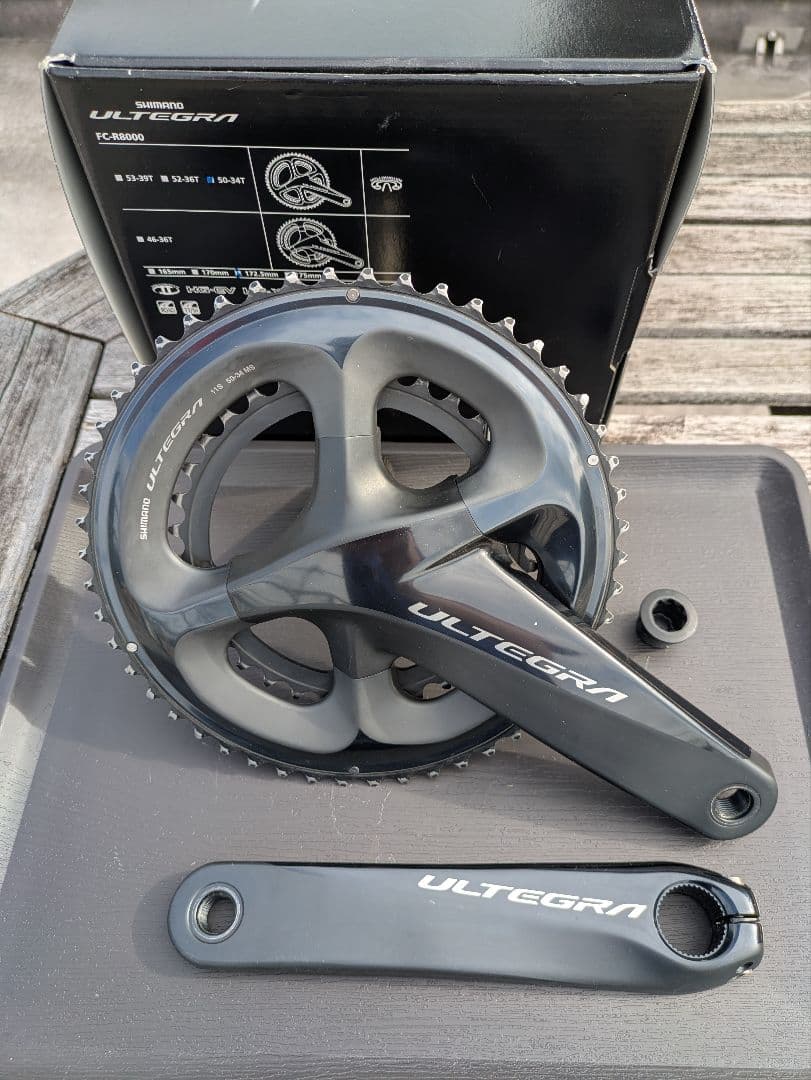 Shimano ULTEGRA FC-R8000 クランクセット 50/34T