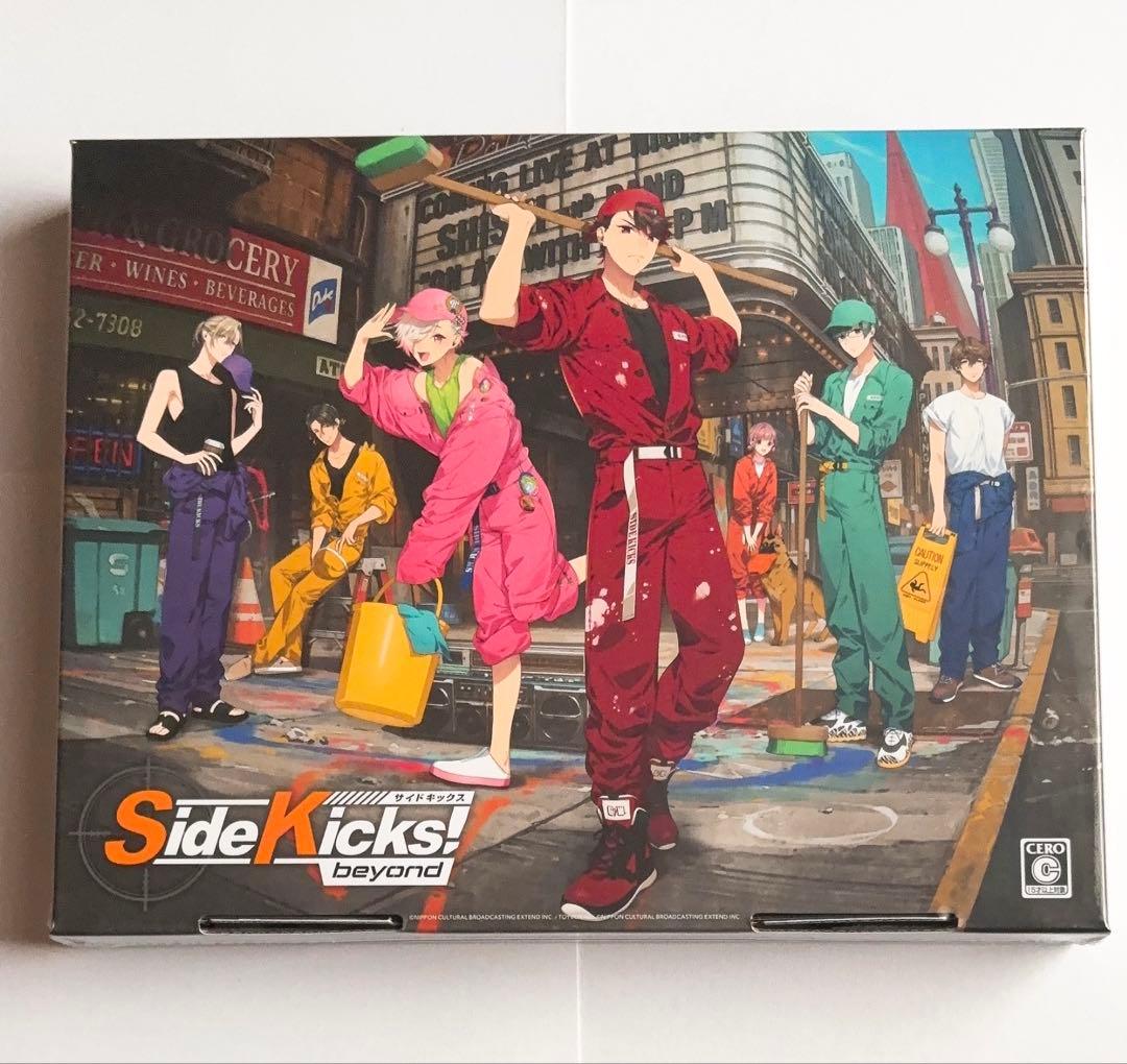 Side Kicks beyond サイドキックス DXエディション