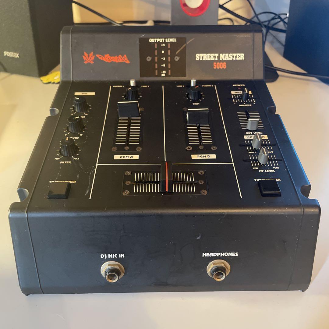 Vestax Street Master 5006 ミキサー 激レア 完動品