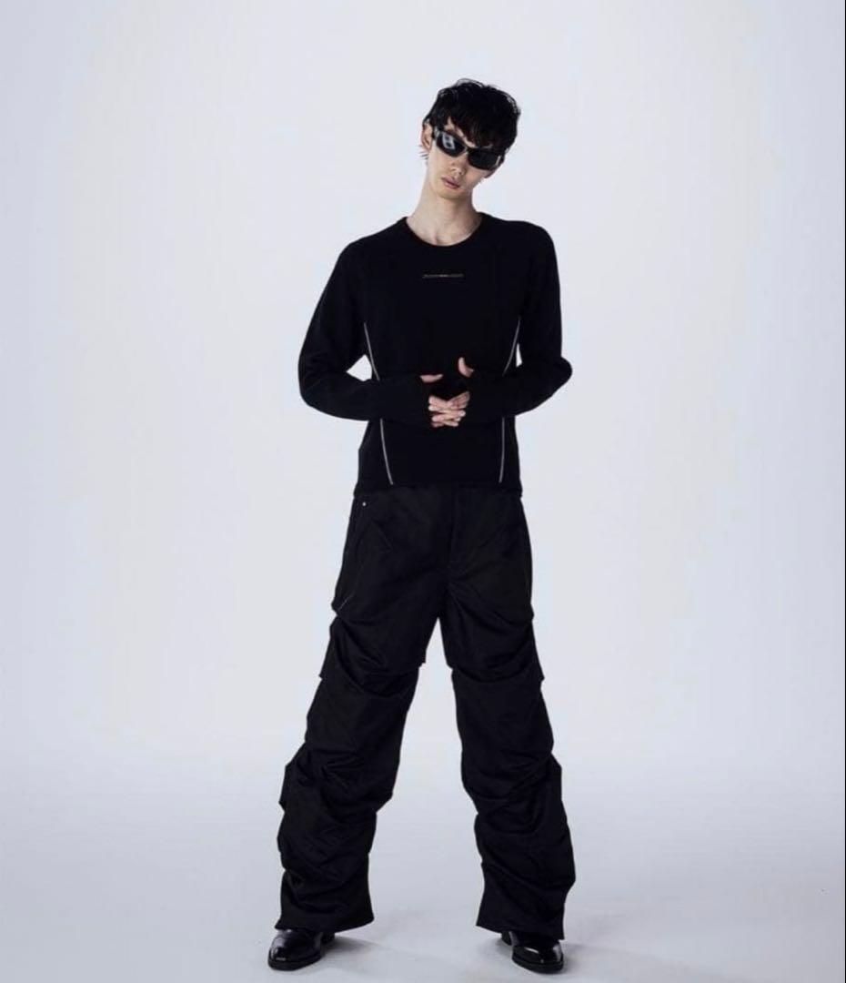 トップス jentlouis Thermal Zip Long Sleeve T-shir