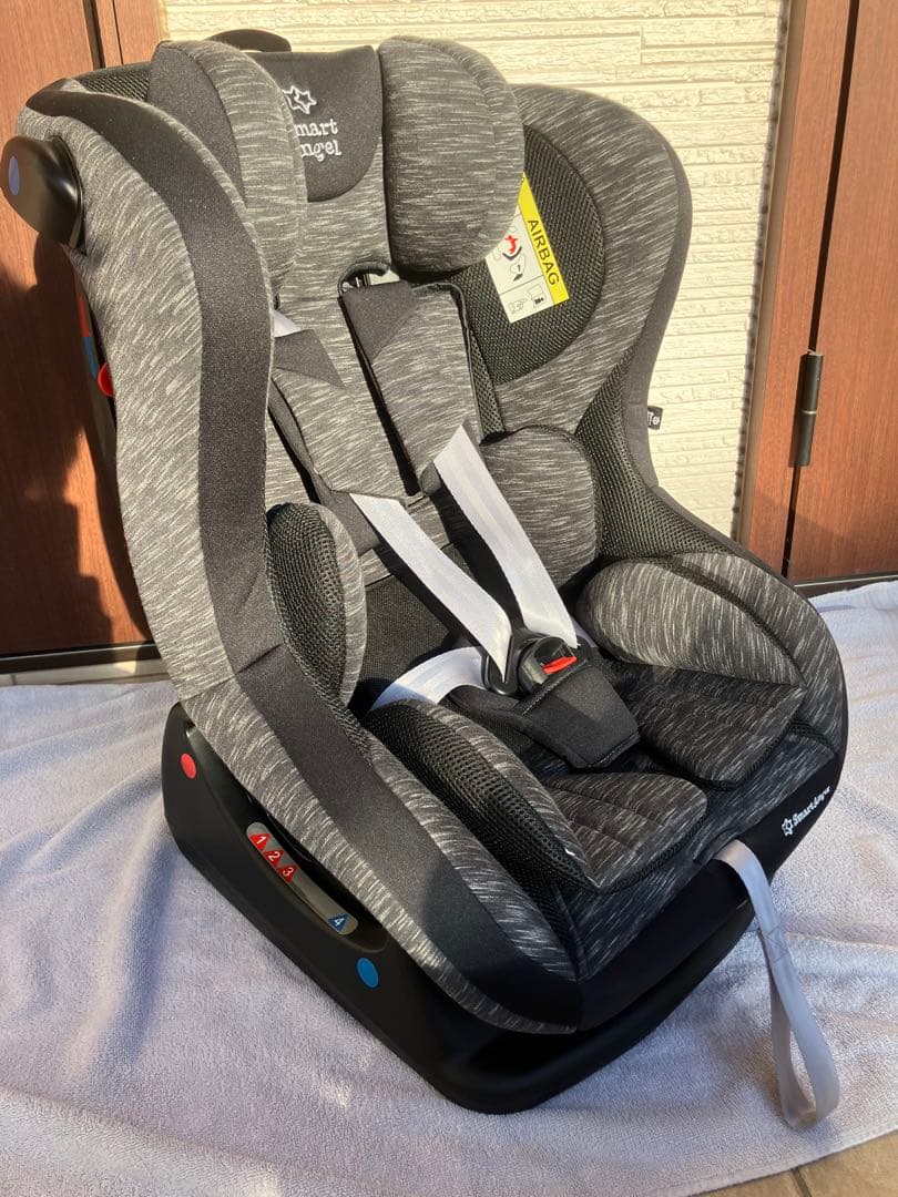 ◉美品SmartAngel レジェプラス チャイルドシート 0-18kg 取説付