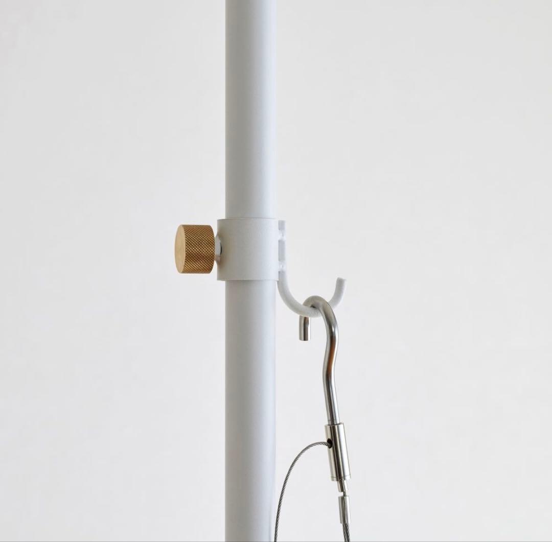 【Rain】DRAW A LINE突っ張り棒セット【中古美品】