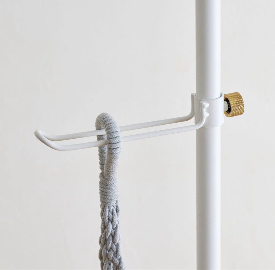 【Rain】DRAW A LINE突っ張り棒セット【中古美品】