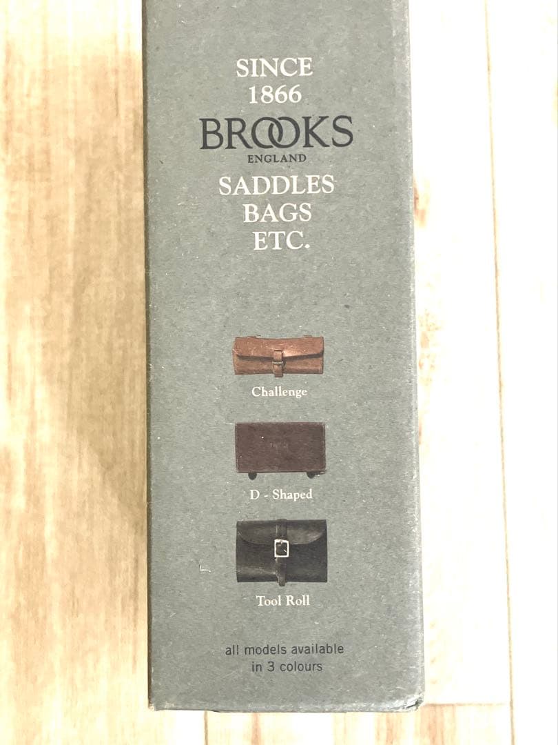 A*e様 BROOKSブルックス CHALLENGEサドルバッグ TOOL BA