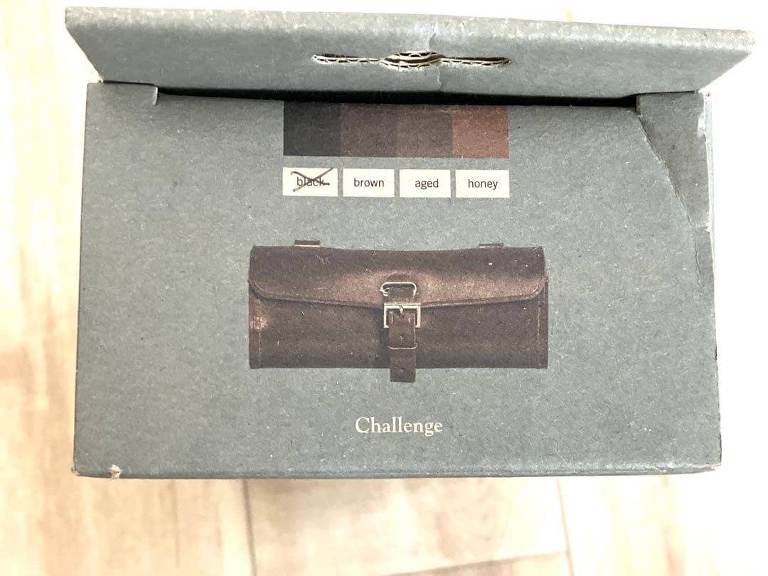 A*e様 BROOKSブルックス CHALLENGEサドルバッグ TOOL BA