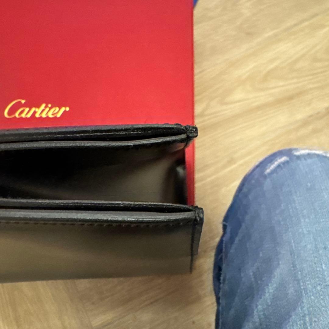 cartier バッグビジネスバッグ 金属リング付き
