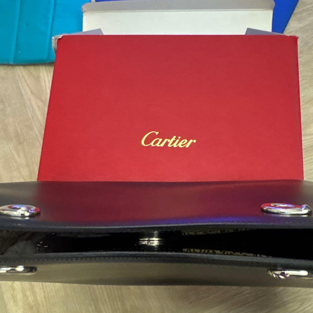 cartier バッグビジネスバッグ 金属リング付き