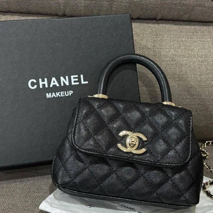 新品未使用♡シャネルノベルティココハンドルショルダーバッグ