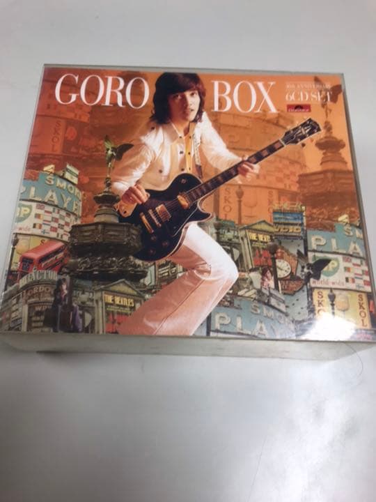 野口五郎/GORO BOX