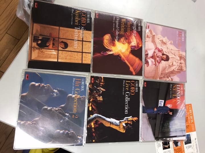 野口五郎/GORO BOX