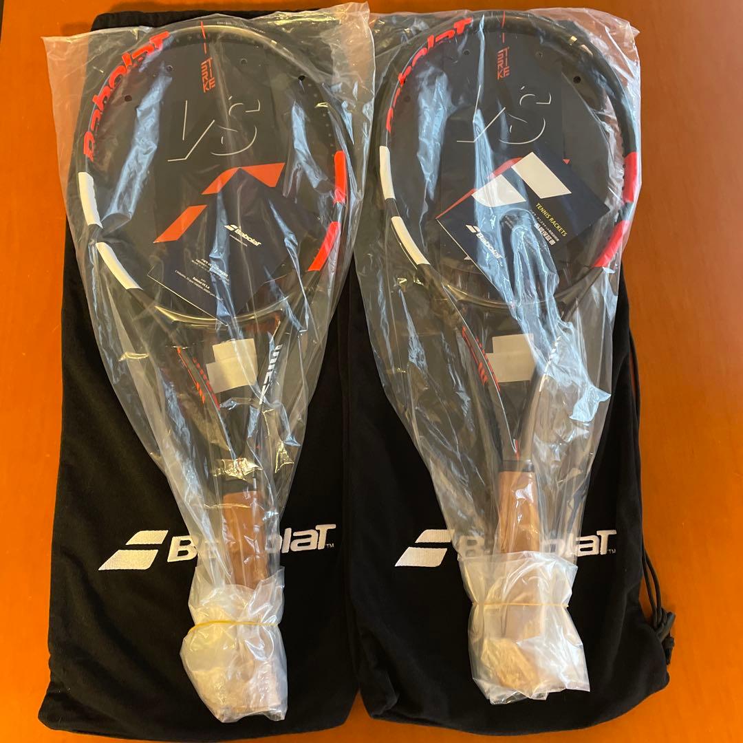 Babolat Pure Strike VS 2本セット