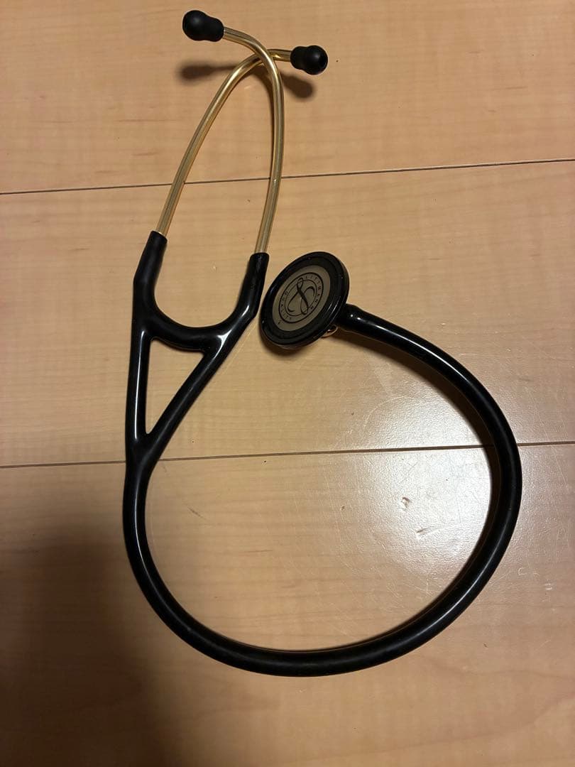 リットマン　ステソスコープ　マスターカーディオロジー　聴診器　医師　黒　ブラック